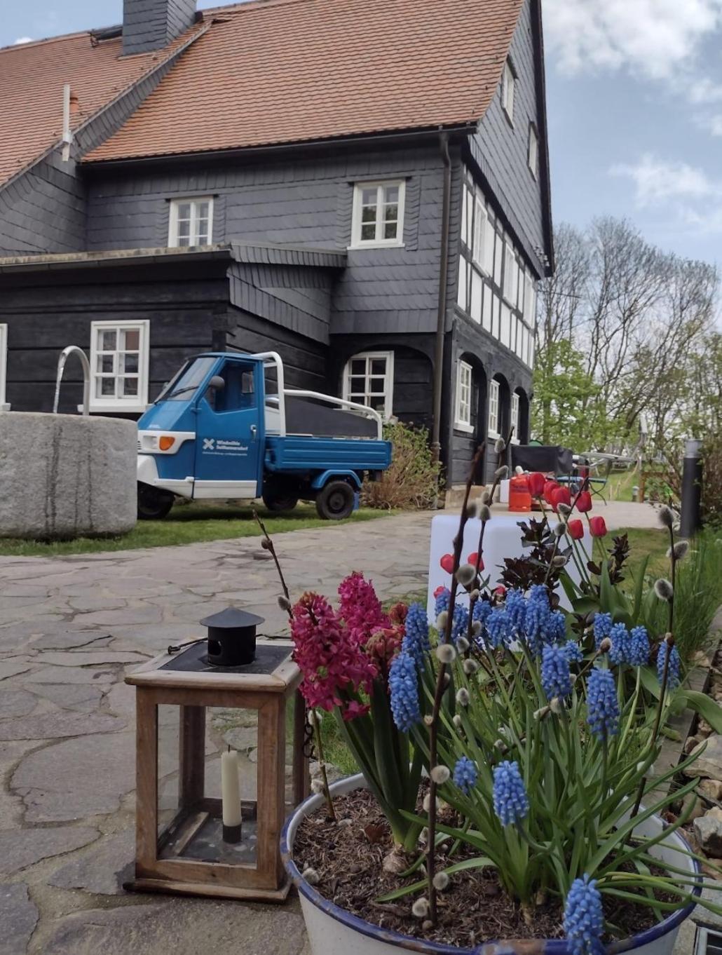 Saechsische Bildungs- Und Begegnungsstaette Windmuehle Seifhennersdorf Hotel Eksteriør billede